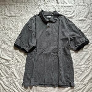 Ron chereskin diamond pattern polo t shirt sz XL ringer sleeves golf preppy